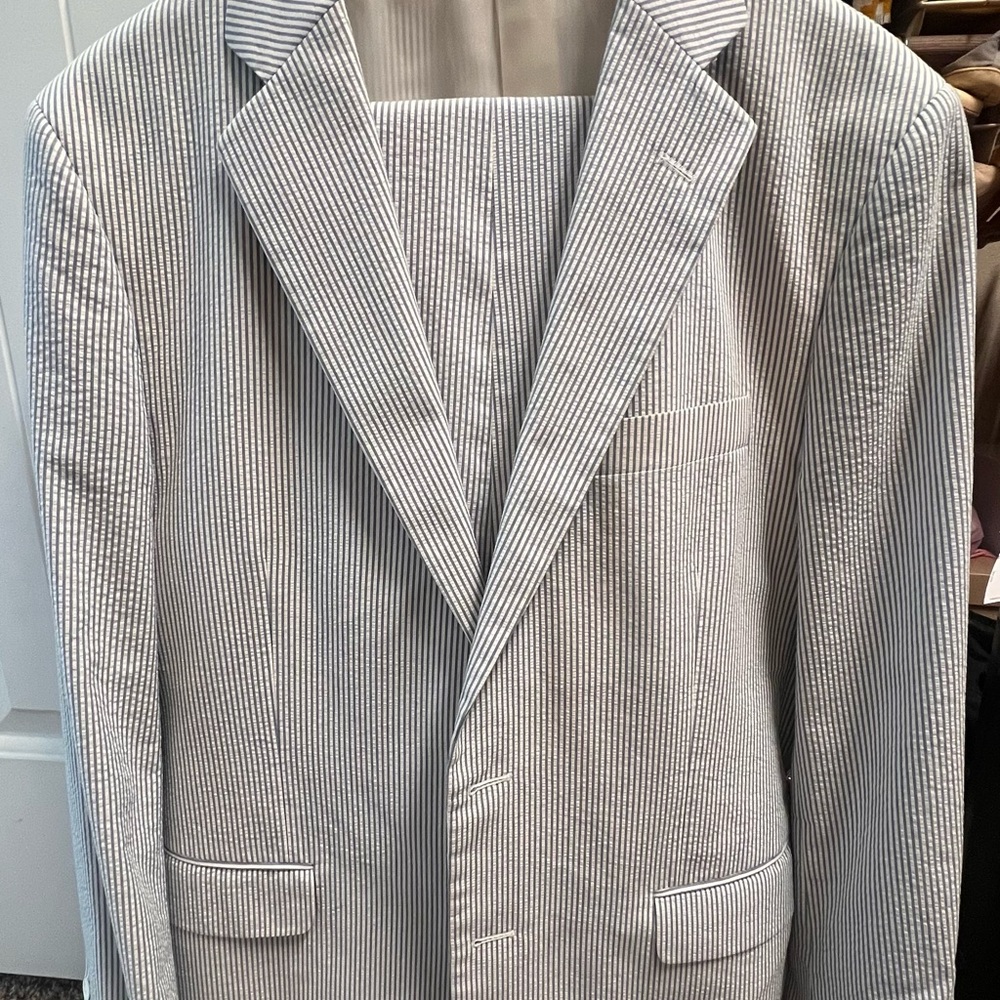 Brooks Brother’s Seersucker Suit